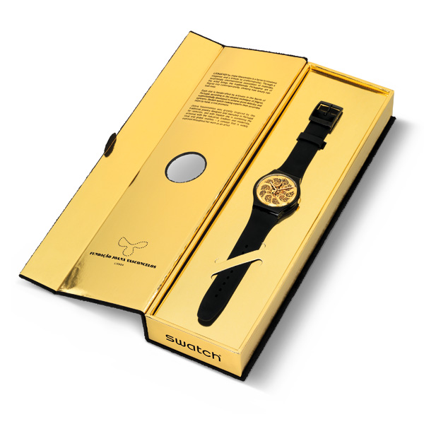 且每枚腕表拥有唯一版本编号(001至999)会出现在腕表及特别包装盒中